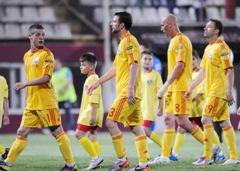 Romania a coborat un loc in clasamentul FIFA