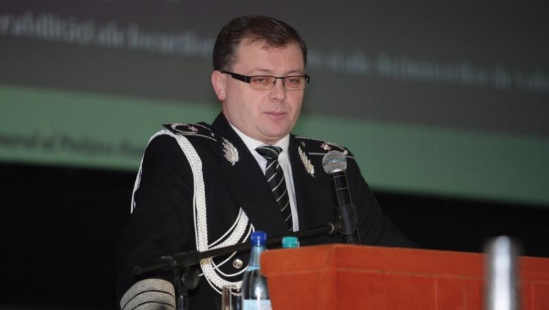 Seful Politiei Romane: Dosarul de obtinere port-arma a lui Vladau nu avea cazier si aviz psihologic