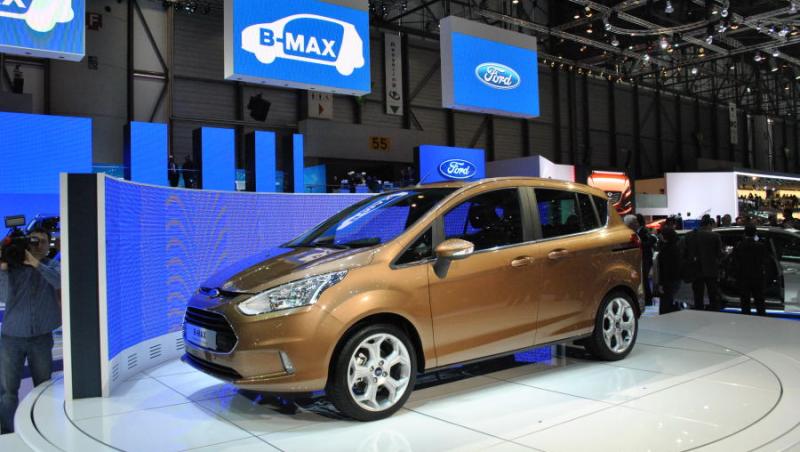 Geneva 2012: B-Max, primul Ford 