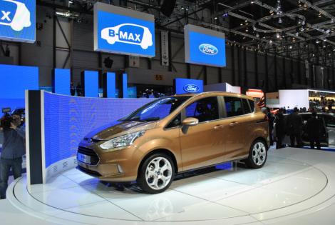 Geneva 2012: B-Max, primul Ford "Made in Romania"