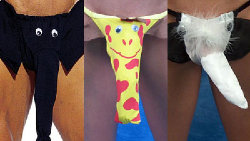 FOTO! Cele mai ciudate articole de lenjerie intima pentru barbati!