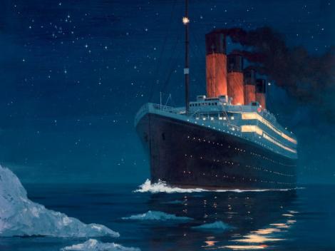 S-a gasit un nou vinovat pentru scufundarea Titanicului: Luna!