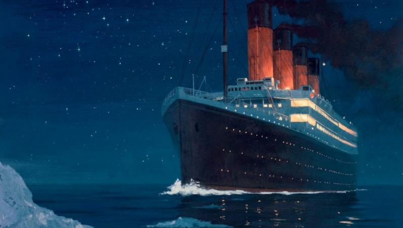 S-a gasit un nou vinovat pentru scufundarea Titanicului: Luna!