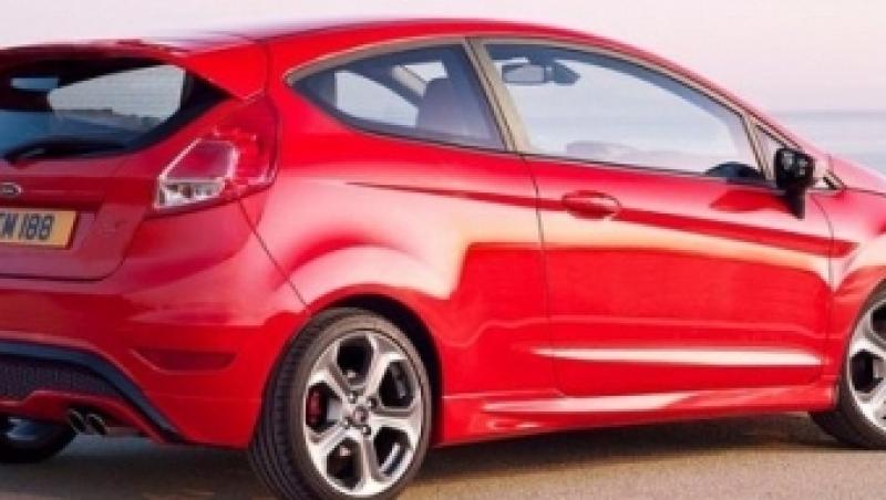 180 de cai putere pentru Ford Fiesta ST