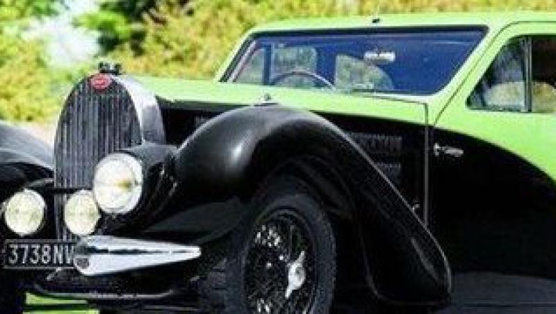 Un model Bugatti din 1938 va fi vandut cu 1,5 milioane de euro