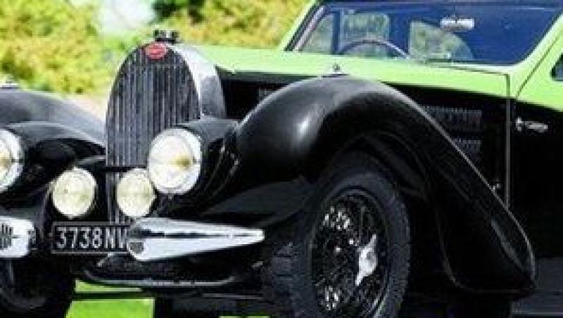 Un model Bugatti din 1938 va fi vandut cu 1,5 milioane de euro
