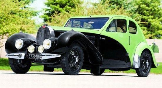 Un model Bugatti din 1938 va fi vandut cu 1,5 milioane de euro