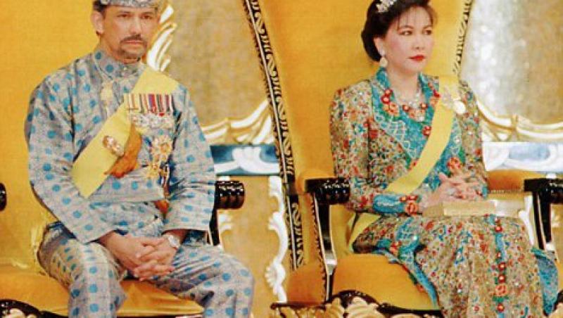 Bodyguard-ul fostei sotii a sultanului din Brunei a furat bijuterii de 12 milioane de lire sterline