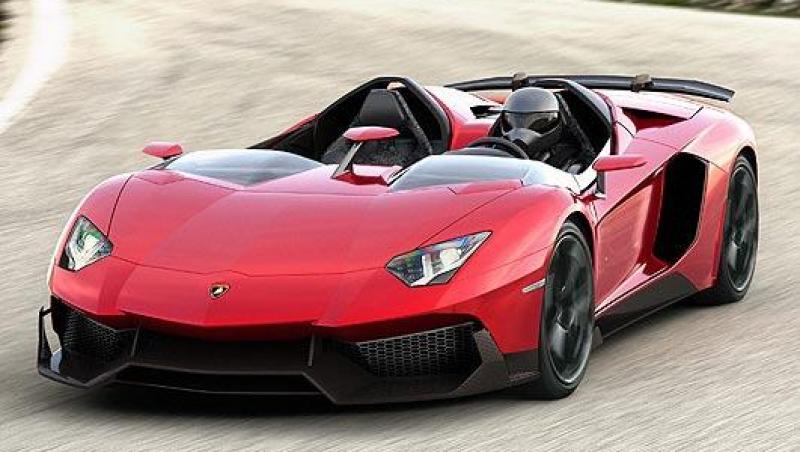 FOTO! Vezi cum arata primul Lamborghini fara parbriz!
