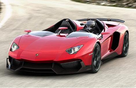 FOTO! Vezi cum arata primul Lamborghini fara parbriz!