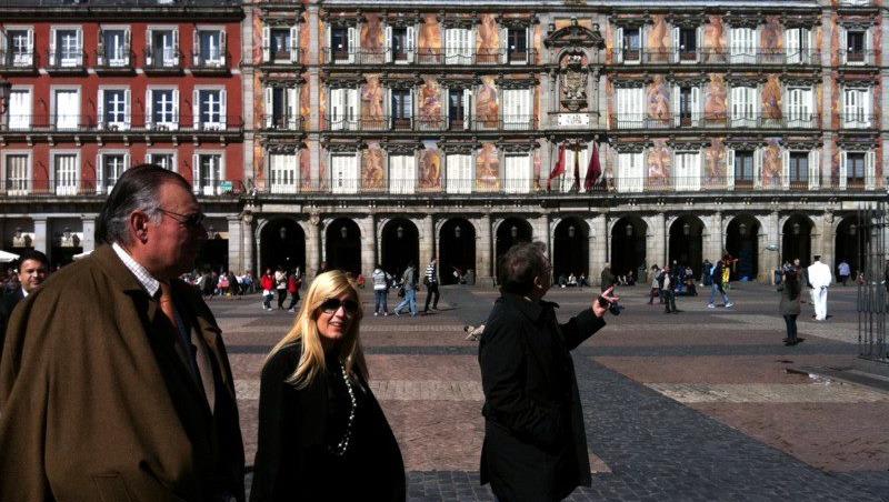 Udrea continua vizitele de lucru si din postura de parlamentar: A fost in Madrid