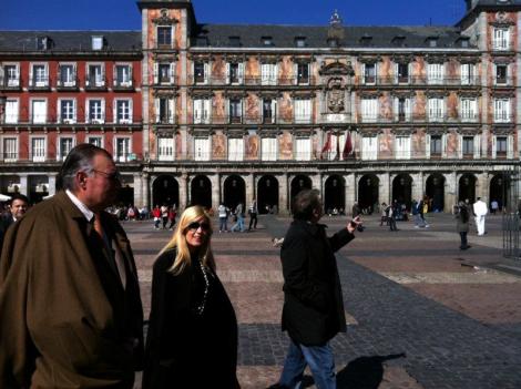 Udrea continua vizitele de lucru si din postura de parlamentar: A fost in Madrid