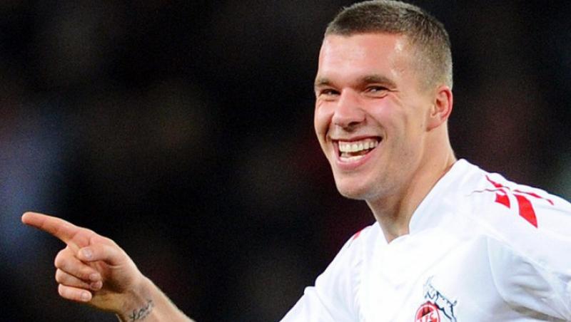 Transferul lui Podolski la Arsenal, aproape finalizat