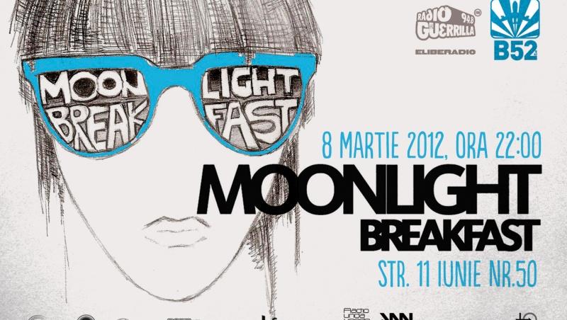 Moonlight Breakfast concert live de Ziua Femeii