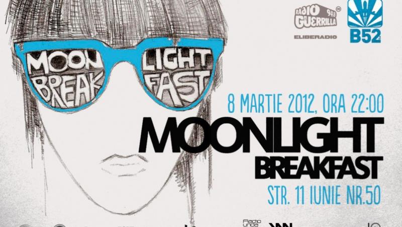Moonlight Breakfast concert live de Ziua Femeii