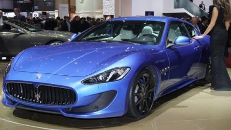 Maserati GranTurismo S primeste patru litere in plus