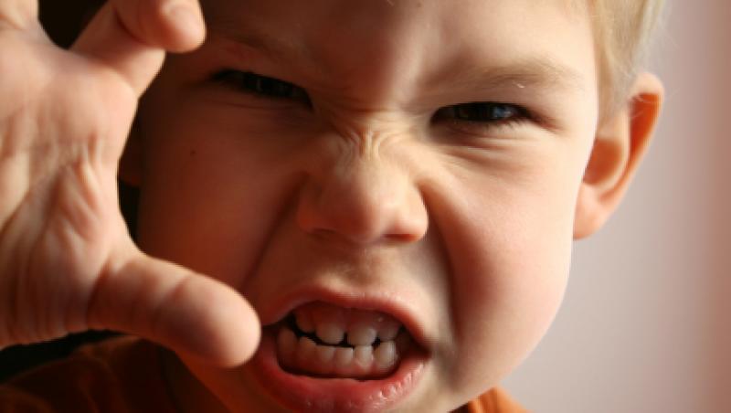 Copiii agresivi pot fi identificati inca de la varsta de doi ani