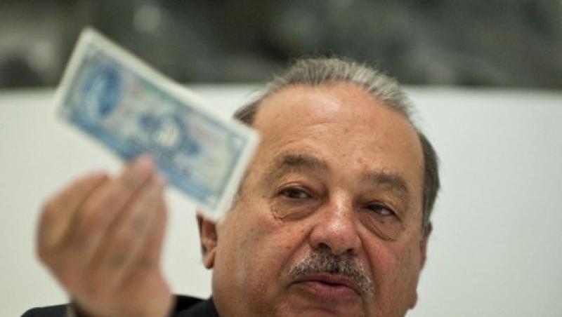 VIDEO! Clasamentul celor mai bogati oameni din lume: Carlos Slim se mentine lider