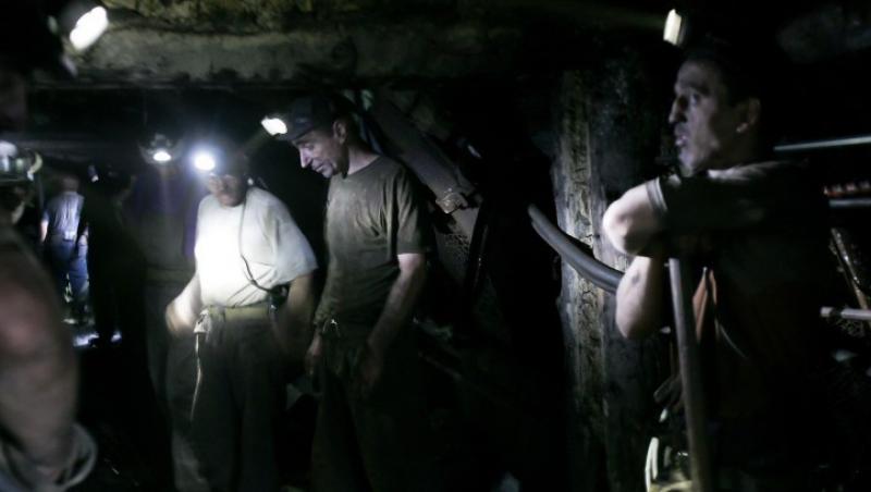 Ministerul Economiei a ajuns la un acord cu sindicatele minerilor. Ortacii vor reveni la lucru