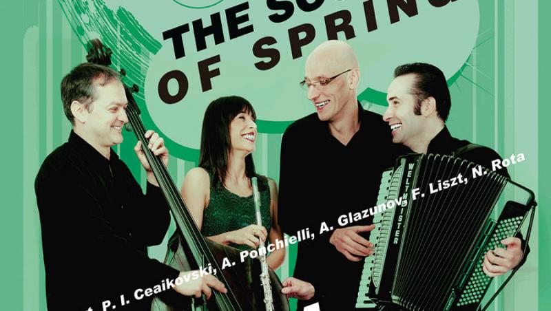 Concertul ”The Sound of Spring” a fost reprogramat pentru 5 aprilie