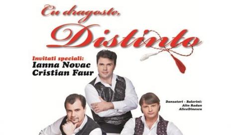 Spectacolul "Cu dragoste, Distinto” la Teatrul "Constantin Tanase"
