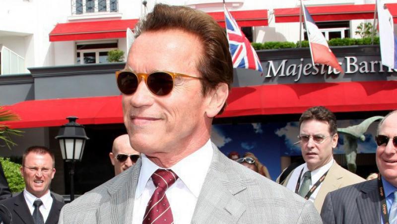 VIDEO! Arnold Schwarzenegger, la Salonul Auto de la Geneva: 
