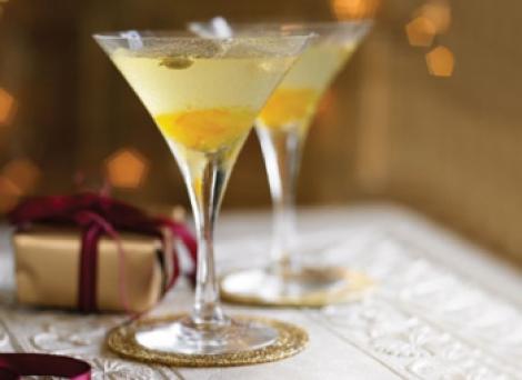 Bautura: Martini cu portocale amare