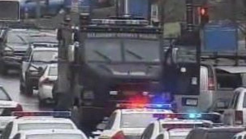 VIDEO! Atac armat in Pittsburg: Doi morti si alti 7 raniti