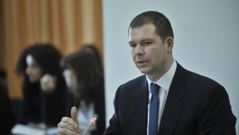 Ministrul Finantelor, Bogdan Dragoi: 