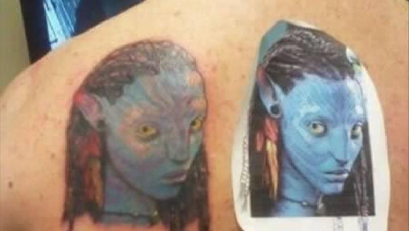 FOTO! Cele mai NEreusite tatuaje din lume