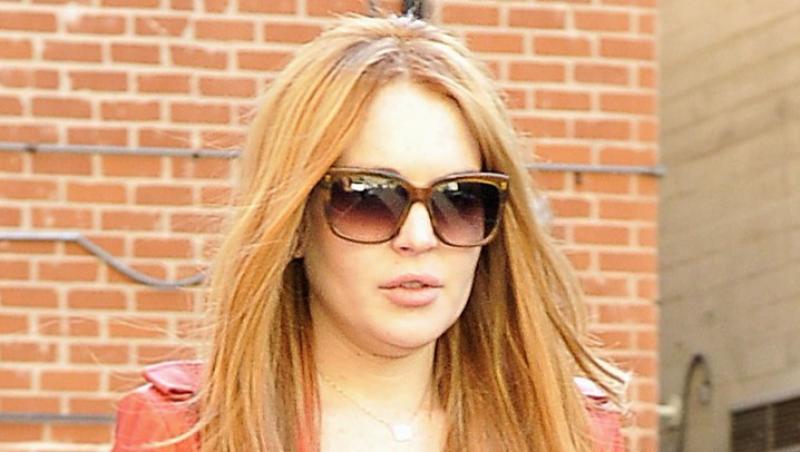 FOTO! Iti place? Lindsay Lohan si-a schimbat look-ul!