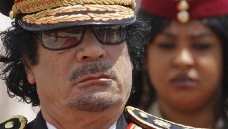 Gaddafi fabrica si ascundea arme in ambasadele libiene de pe tot globul