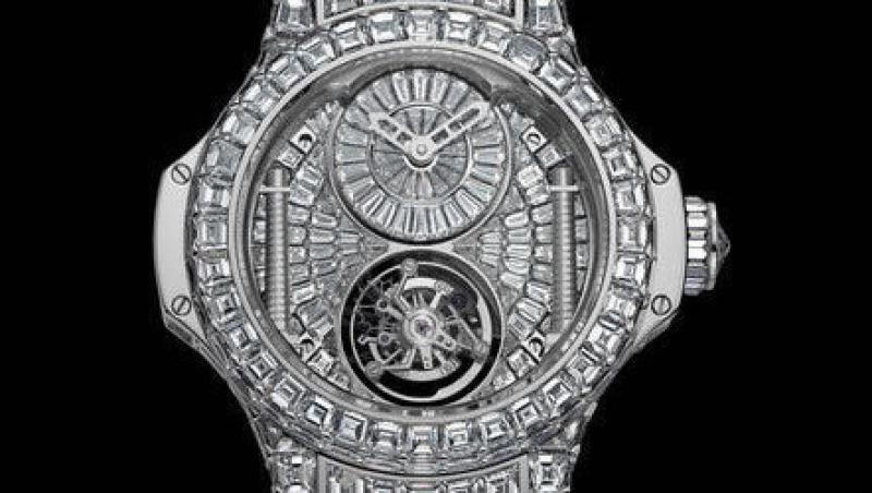 FOTO! Vezi cel mai scump ceas din lume!