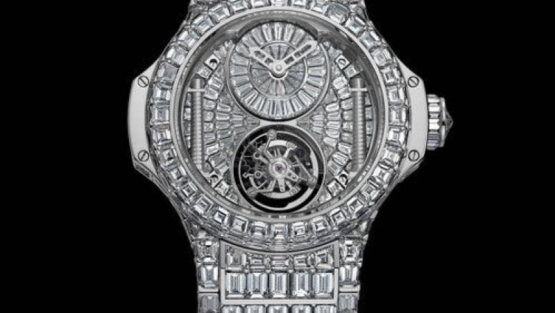 FOTO! Vezi cel mai scump ceas din lume!