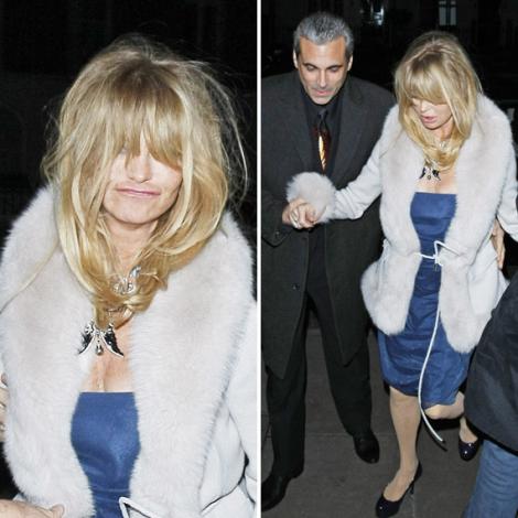 FOTO! Goldie Hawn, beata crita!