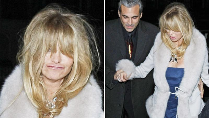 FOTO! Goldie Hawn, beata crita!