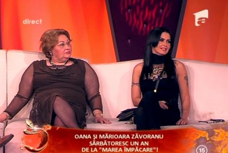 VIDEO! Oana Zavoranu a cantat la "Un Show Pacatos"!