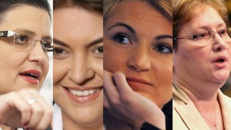 FOTO! Top 11 femei cu initiativa din politica romaneasca