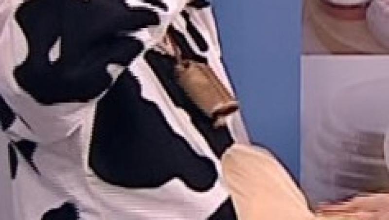 VIDEO! Mircea Dinescu, tras de uger