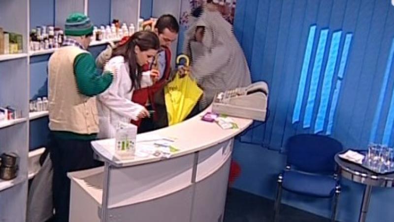 VIDEO! Arthur, Maria si Goethe, amor cu o farmacista