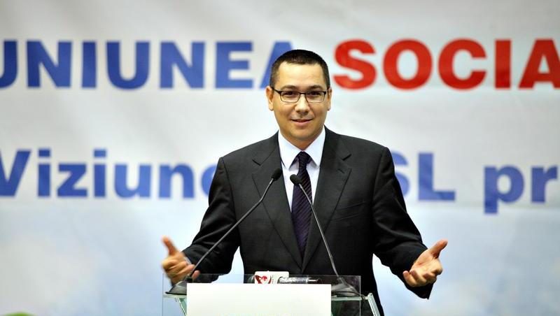 Ponta: Ungureanu nu are legatura cu interesele Romaniei, ci cu cele ale strainilor
