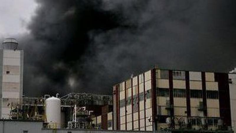 VIDEO! Explozie puternica la o uzina chimica din vestul Germaniei: Un mort si un ranit