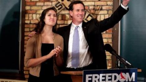 Rick Santorum se retrage definitiv din cursa republicana la presedintia SUA