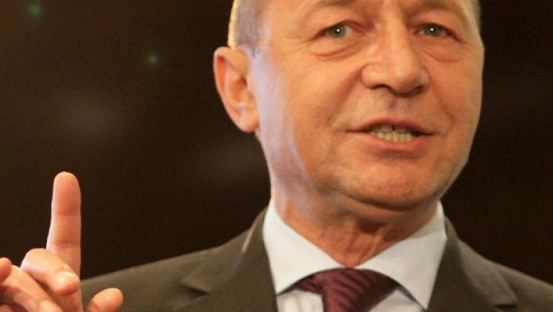 Traian Basescu: Nu mai avem resurse pentru locuri de munca, daca nu privim spre minerit