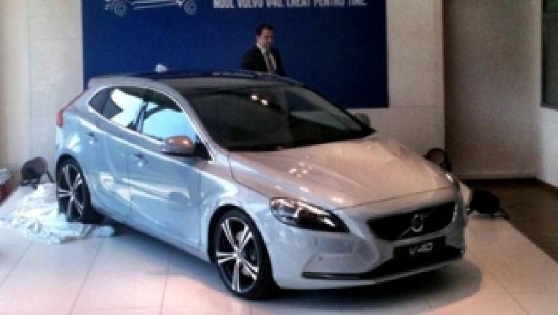 Noul Volvo V40 a fost prezentat in Romania