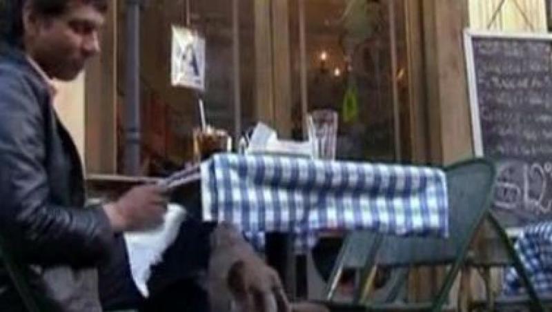 VIDEO! O capra mananca in restaurantele din New York