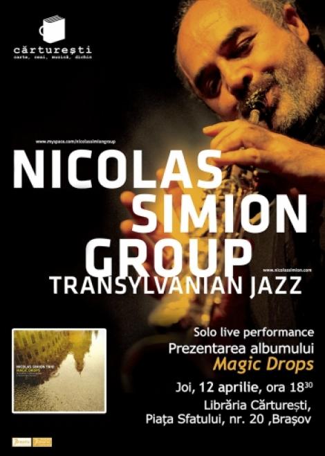 Nicolas Simion va sustine un concert de exceptie la Brasov
