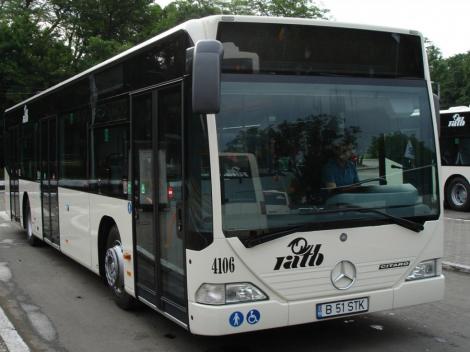 RATB suplimenteaza numarul autobuzelor din noaptea de Inviere
