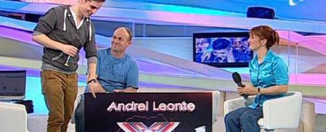 Andrei Leonte a intrat in posesia premiului X Factor, 200 000 euro, la Acces Direct