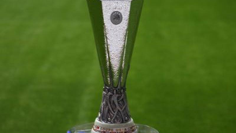 VIDEO! Trofeul Europa League a ajuns la Bucuresti